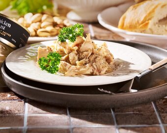 Kuracie a morčacie prsia v konzerve–kvalitné mäsko SR - 3