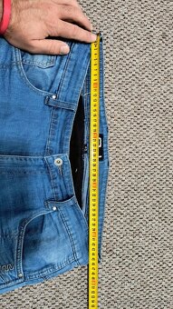 Predám kevlarové rifle na moto - 3