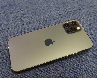 Predám Apple iPhone 12 Pro – 512 GB  Pacific Blue 100% Stav - 3