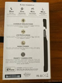 Nabíjací obal na IPhone X - 3