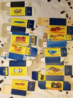 prazdne krabičky MATCHBOX - 3