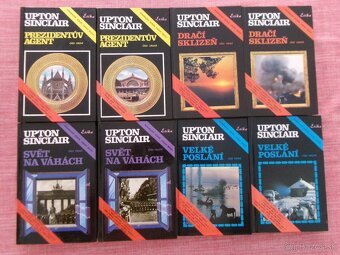 Lanny Budd - Upton Sinclair - komplet 22 kníh. - 3