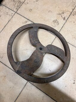 Koleso na seckovicu - 3