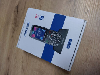 NOVY stolovy telefon Maxcom MM724 4G nielen pre seniora - 3