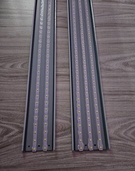 Led svetla 120cm priesvitne - 3