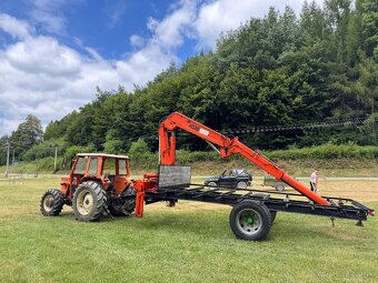 Príves s hydraulickou rukou Atlas 4002 - 3