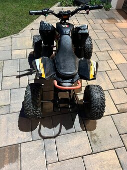 Elektricka štvorkolka - 3
