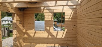 Tradičná drevenica - 3