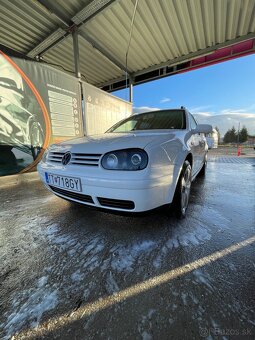 Rozpredám golf 4 - 3