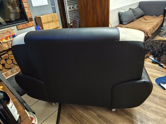 Koženkové kreslo - 3