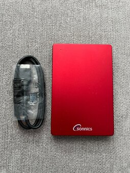 Externý 2,5" HDD WD / Seagate / Intenso / Sonnics 500GB - 3