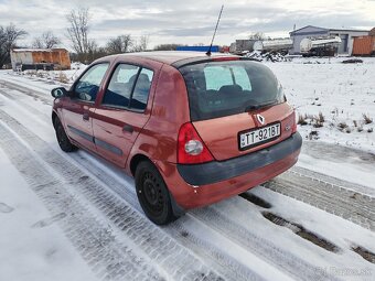 Renault Clio 1,2 benzín 98000km - 3