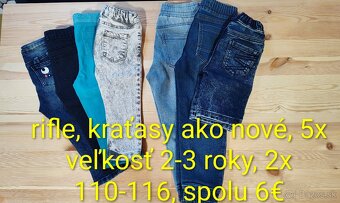 Predám oblečenie - 3