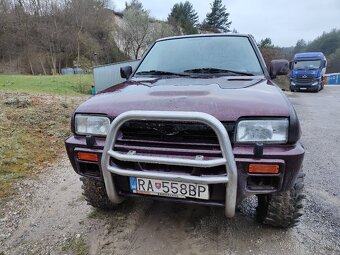 Rozpredám Ford Maverick 2.7TD 74kw - 3