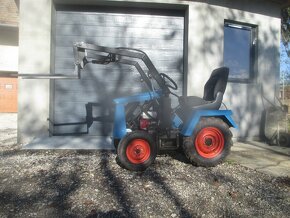 Malotraktor domácej výroby - 3