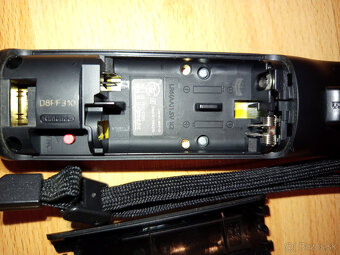 Nintendo Wii - originál Nintendo ovládač s MotionPlus ČIERNY - 3