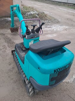 minibager Komatsu PC03-2F - 3