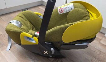 Cybex CLOUD Z PLUS i-Size vajicko / autosedacka - 3