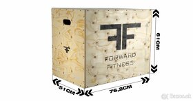 Predam plyo box znacky Forward Fitness - 3