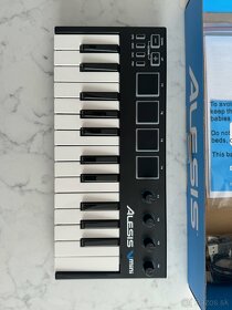 Klávesy ALESIS V Mini 25 key USB MIDI keyboard - 3