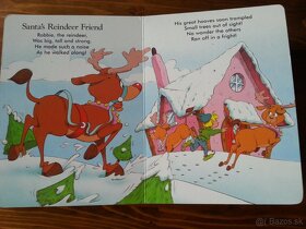 Kniha - Santa and his friends - 3