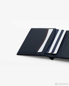 Kompaktná peňaženka ROIK Avenue Blue Navy -zánovná - 3