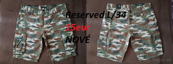 (Kraťasy Reserved, Kraťasy Gate), (Tepláky HM, Nohavice HM) - 3