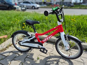 Detský bicykel Woom 2 + blatníky a stojan - 3