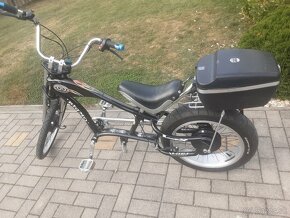 Chopper -elektro novo vyskladaný - 3