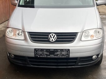 VOLKSWAGEN CADDY 1,6 nové brzdy ZÁRUKA KM - 3