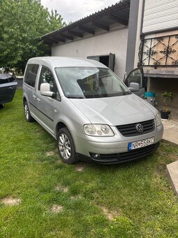 Vw caddy line 1,9 Tdi 77kw - 3