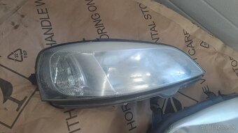 Opel astra g svetla.... l+p - 3