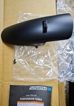 SR SUNTOUR DUROLUX RC 180mm 15x100 - 3