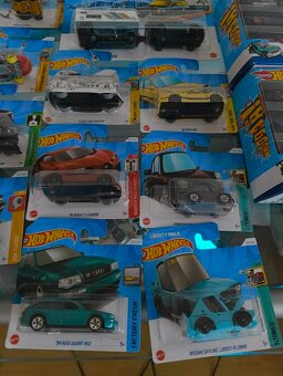 Hot Wheels autíčka - 3