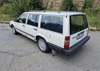 Volvo 740 2.4 D nafta manuál 60 kw - 3