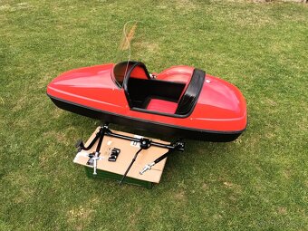 Sidecar Velorex 562 k Jawa, Honda,Yamaha, Harley,Suzuki atd - 3