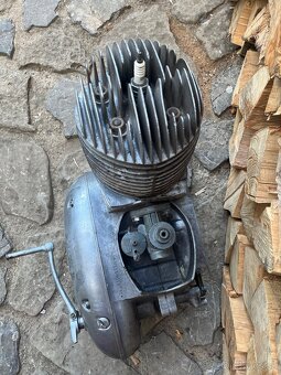 motor jawa čz 250 353 - 3