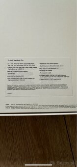 Na predaj MacBook Pro 13” i5 2019 - 3