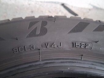 195/55 r16 celoročne pneumatiky Bridgestone - 3
