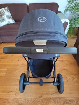 Kočík Cybex Balios S 2v1 Denim Blue - 3