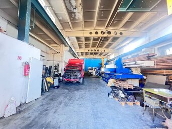 Na prenájom hala 378 m² s vykurovaním — Banská Bystrica, Maj - 3