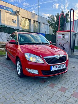 Škoda Fabia Combi 1.6 TDI 66kW – Elegance - 3