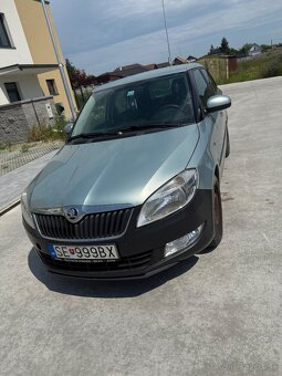Skoda Fabia 2 combi - 3