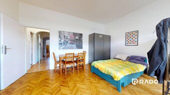 RADO | 3-izbový byt 70m2 + balkón | Špitálska - Staré Mesto - 3