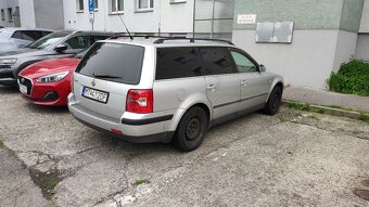 Predám Volkswagen Passat Variant B 5,5 4×4 motion - 3