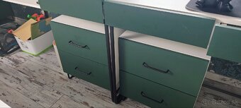 🪑Na mieru robený pracovný stôl💎+ kontajner| len 99 € - 3