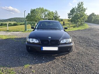 BMW E46 320D 110KW 6-manuál - 3