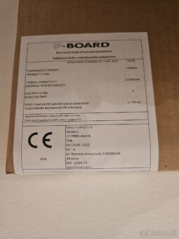 Fenix F-BOARD 6 - izolácia pod podlahové kúrenie - 3
