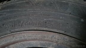 5x114,3 pneumatiky + disky 205 60 r16 , 205/60 , 205-60 - 3