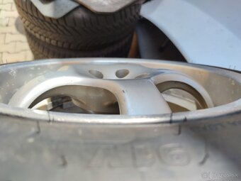 Kompletná sada 5x100 R17 - 3